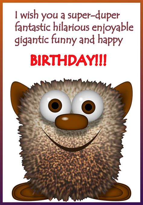 happy birthday images funny|humorous birthday images.